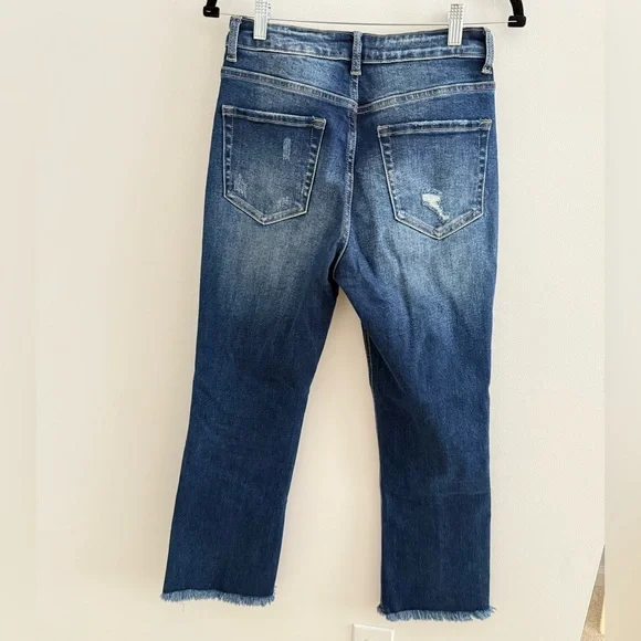 Zenana Cropped Jeans - Picture 3 of 5